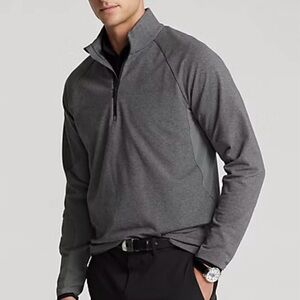 RLX Ralph Lauren Classic Fit Performance Terry Pullover Golf Moisture Wicking